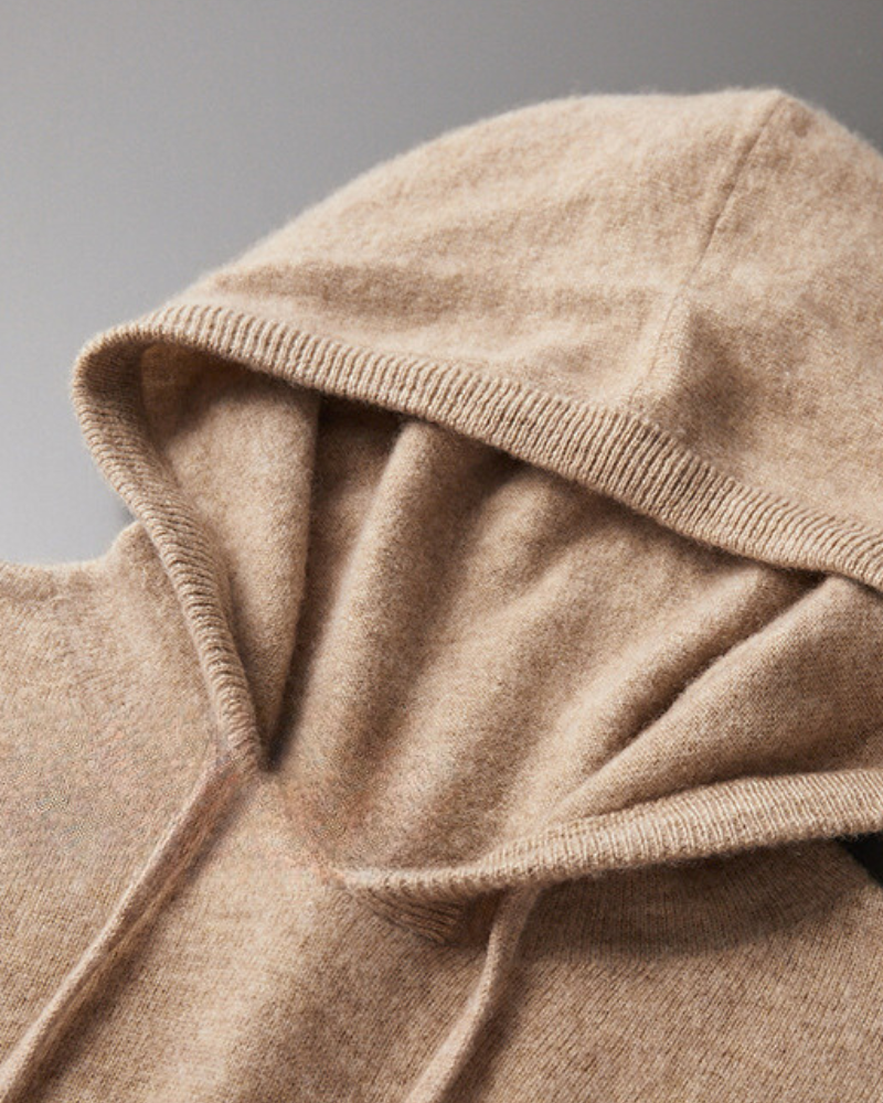 Prestique's Cashmere Luxe Hoodie