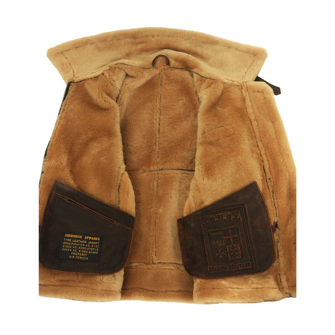 Prestique's Leather Jacket for Bold Men