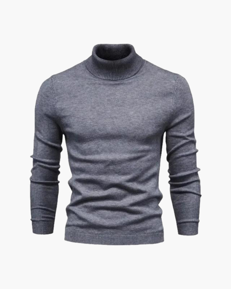 Prestique's Wool Turtleneck