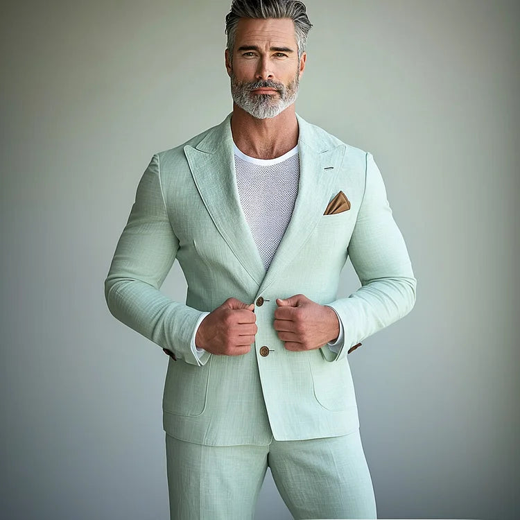 Prestique's Ashbourne Peak Lapel Blazer