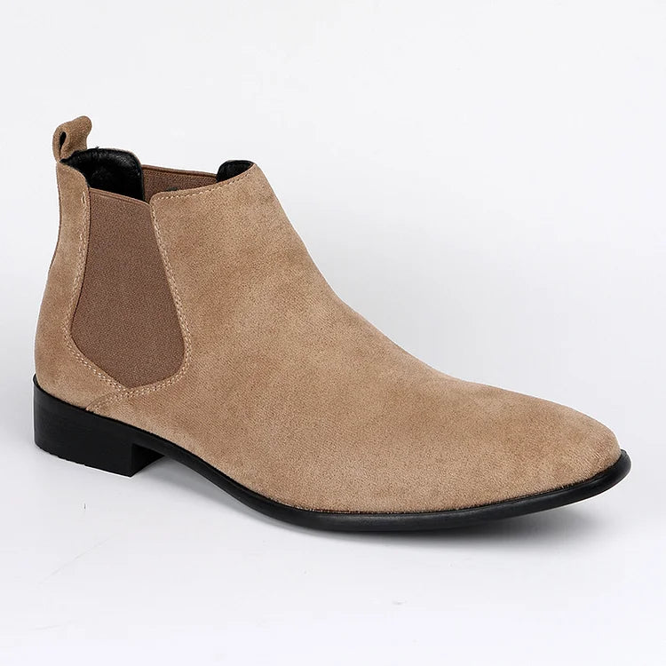 Prestique's Square Toe Chelsea Boots