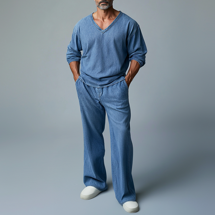 Prestique's Milano Denim Set