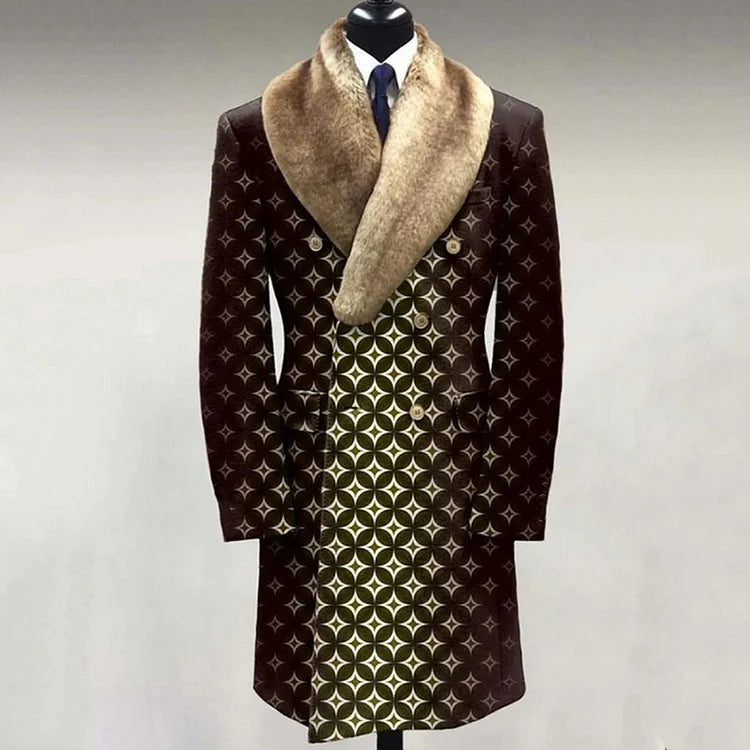 Prestique's Aspen Graphic Coat