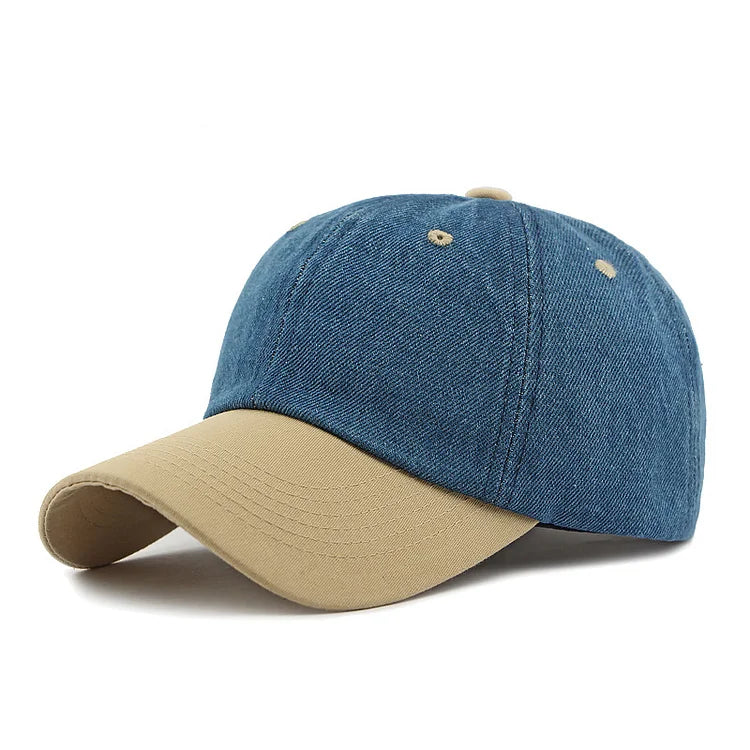 Prestique's Harrington Denim Cap