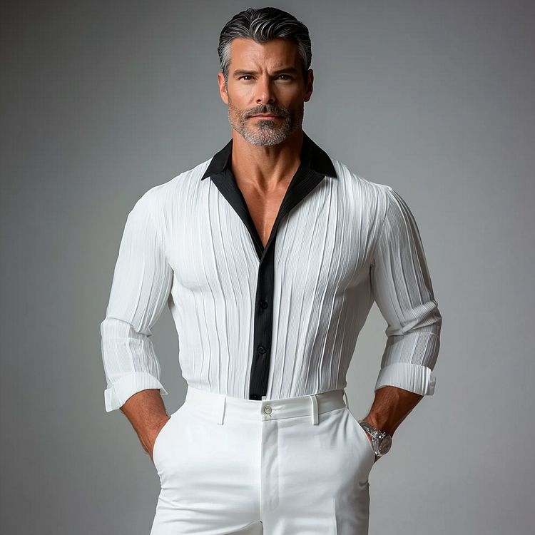 Prestique's Verona Contrast Shirt