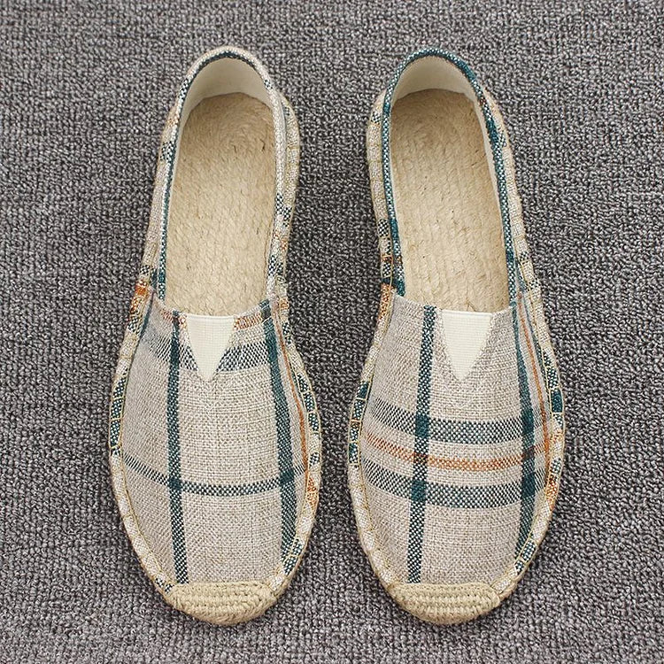 Prestique's Canvas Espadrille Loafers
