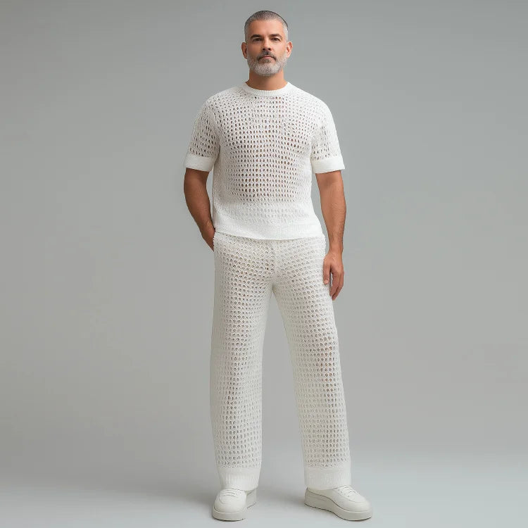 Prestique's Riviera Knit Set