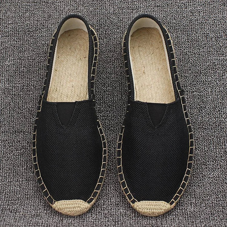 Prestique's Canvas Espadrille Loafers