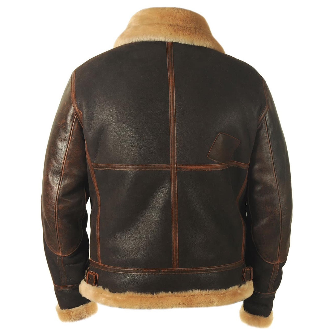 Prestique's Leather Jacket for Bold Men