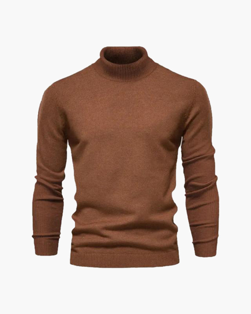 Prestique's Wool Turtleneck