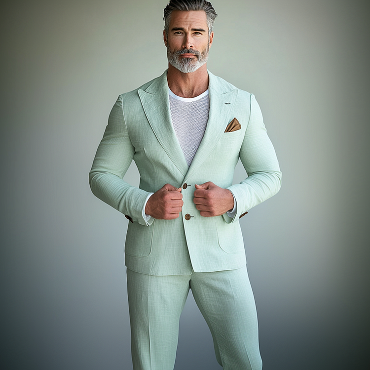 Prestique's Ashbourne Peak Lapel Blazer