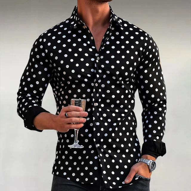 Polka Dot Shirt