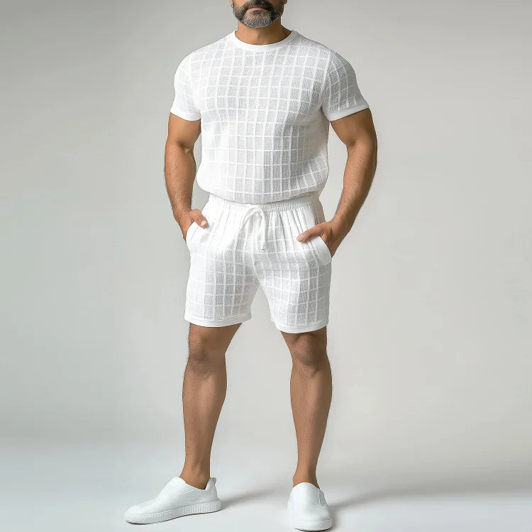Prestique's Grid Texture 2Pcs Set