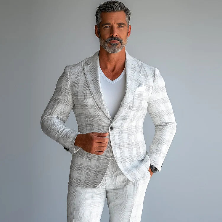 Prestique's Whitmore Plaid Blazer
