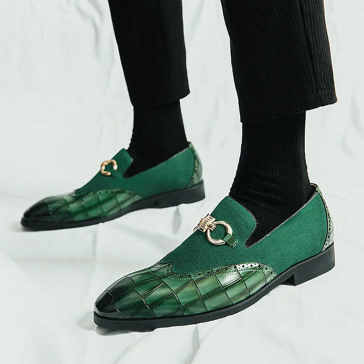 Prestique's Savoy Patchwork Loafers