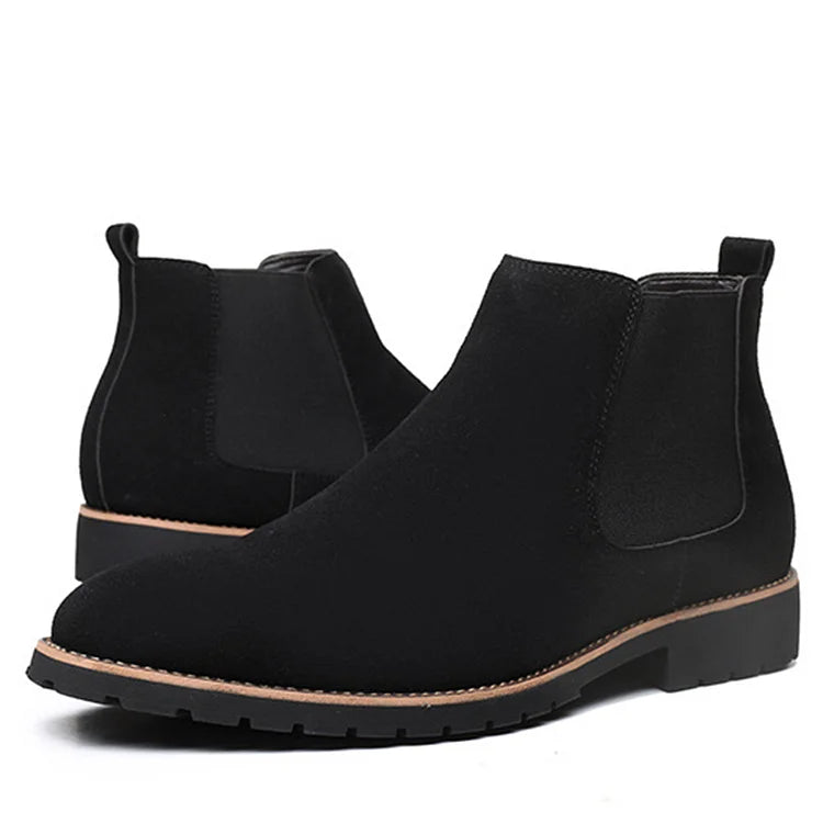 Prestique's Belmont Suede Chelsea Boots