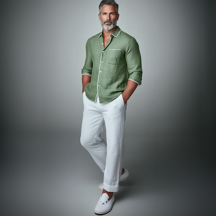 Prestique's Winslow Contrast Shirt