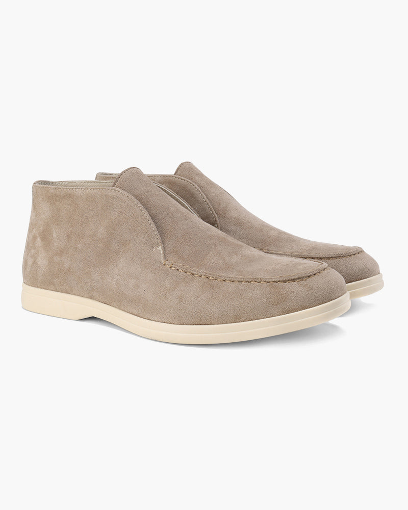 Prestique's Marquez High Suede Loafers
