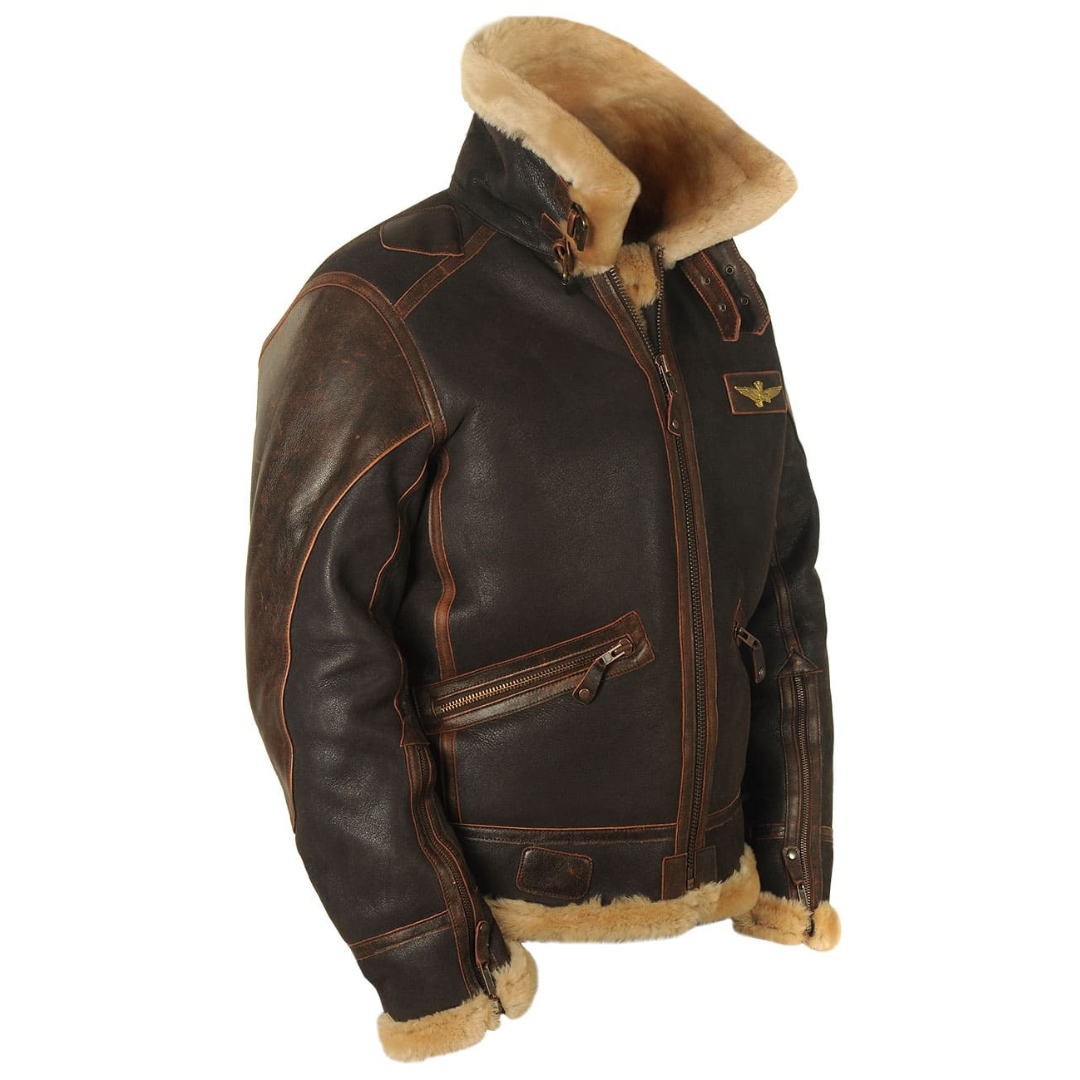 Prestique's Leather Jacket for Bold Men