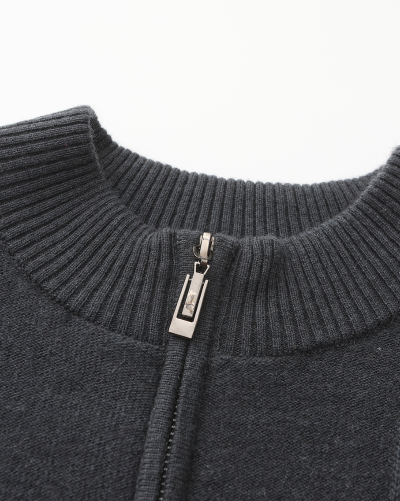 Prestique's Novara Cashmere Zip