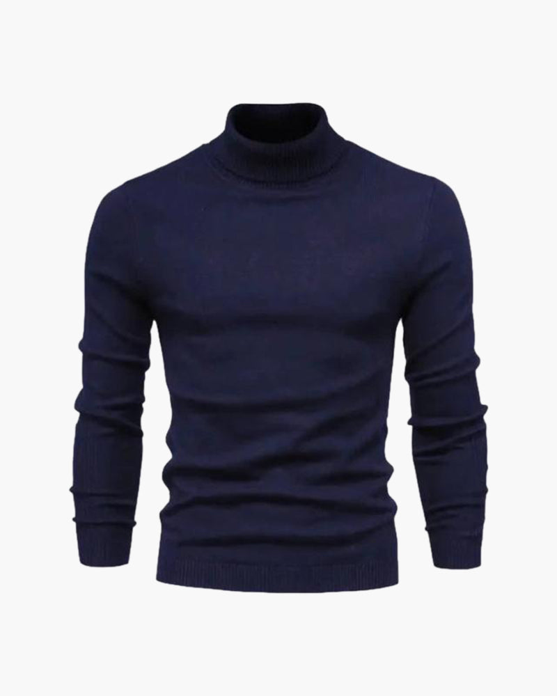 Prestique's Wool Turtleneck