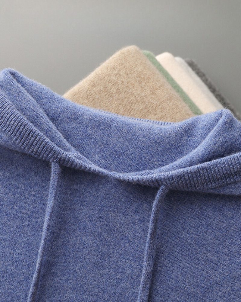 Prestique's Cashmere Luxe Hoodie
