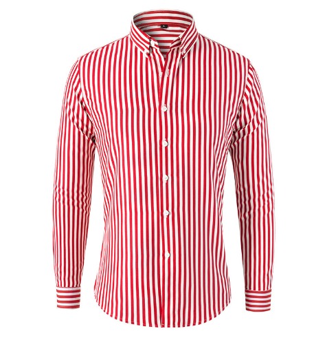 Prestique's Elegant Striped Shirt