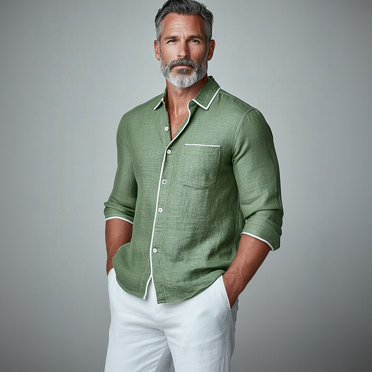 Prestique's Winslow Contrast Shirt