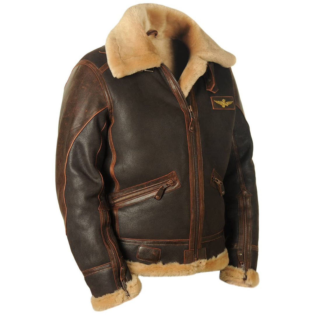 Prestique's Leather Jacket for Bold Men