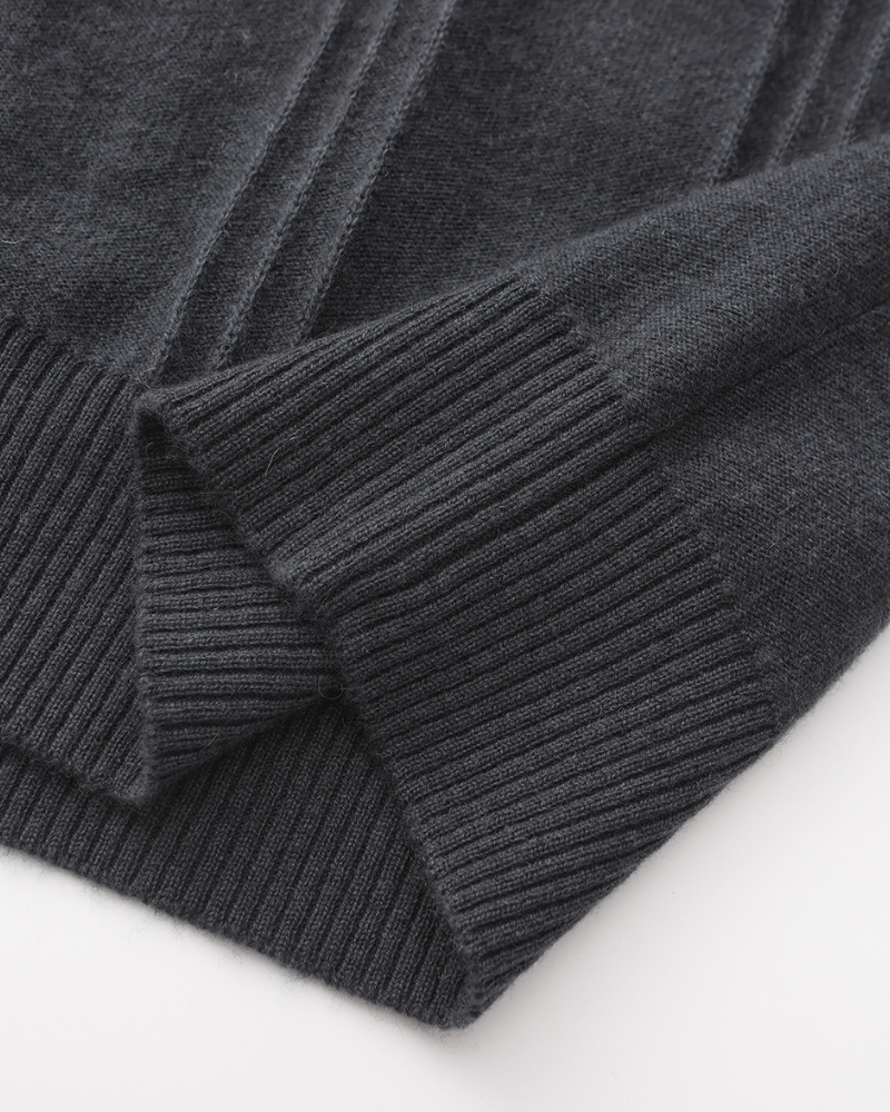 Prestique's Novara Cashmere Zip