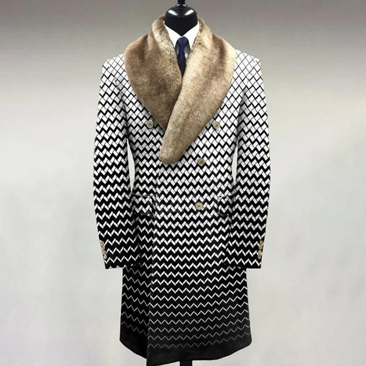 Prestique's Aspen Graphic Coat