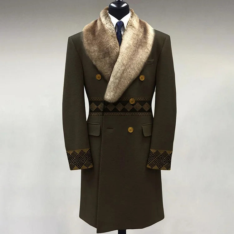 Prestique's Aspen Graphic Coat
