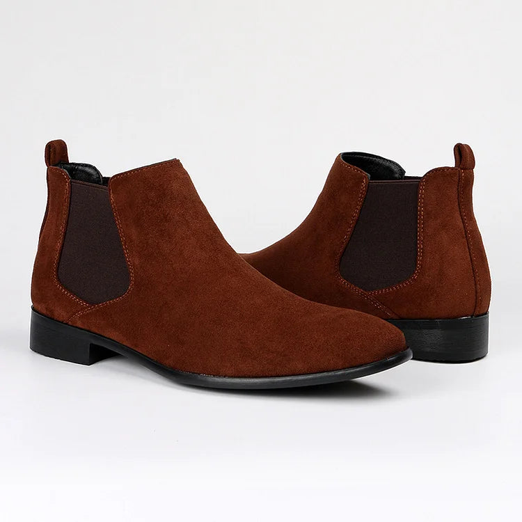 Prestique's Square Toe Chelsea Boots