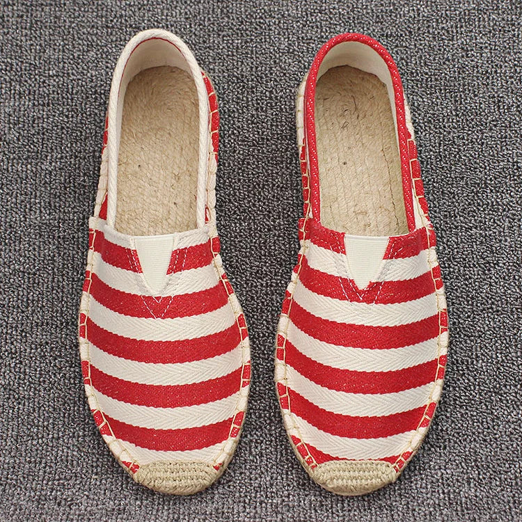 Prestique's Canvas Espadrille Loafers