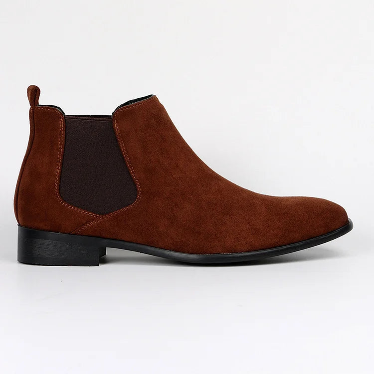Prestique's Square Toe Chelsea Boots