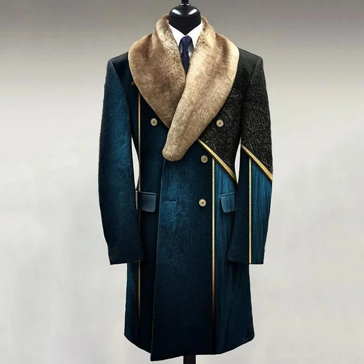 Prestique's Aspen Graphic Coat