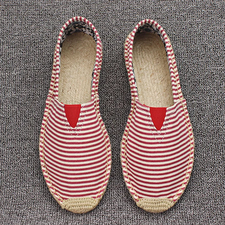Prestique's Canvas Espadrille Loafers