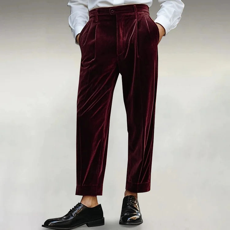 Prestique's Valmont Velvet Trousers