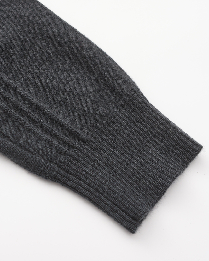 Prestique's Novara Cashmere Zip