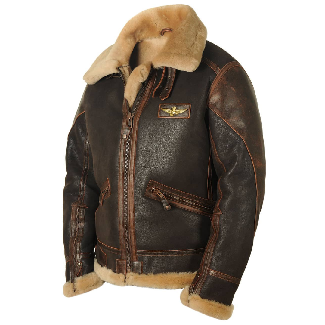 Prestique's Leather Jacket for Bold Men