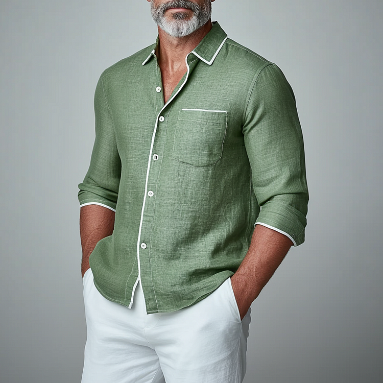Prestique's Winslow Contrast Shirt