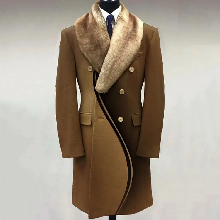 Prestique's Aspen Graphic Coat