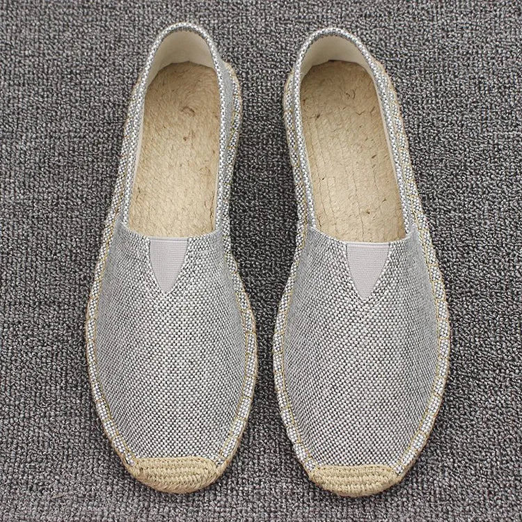 Prestique's Canvas Espadrille Loafers