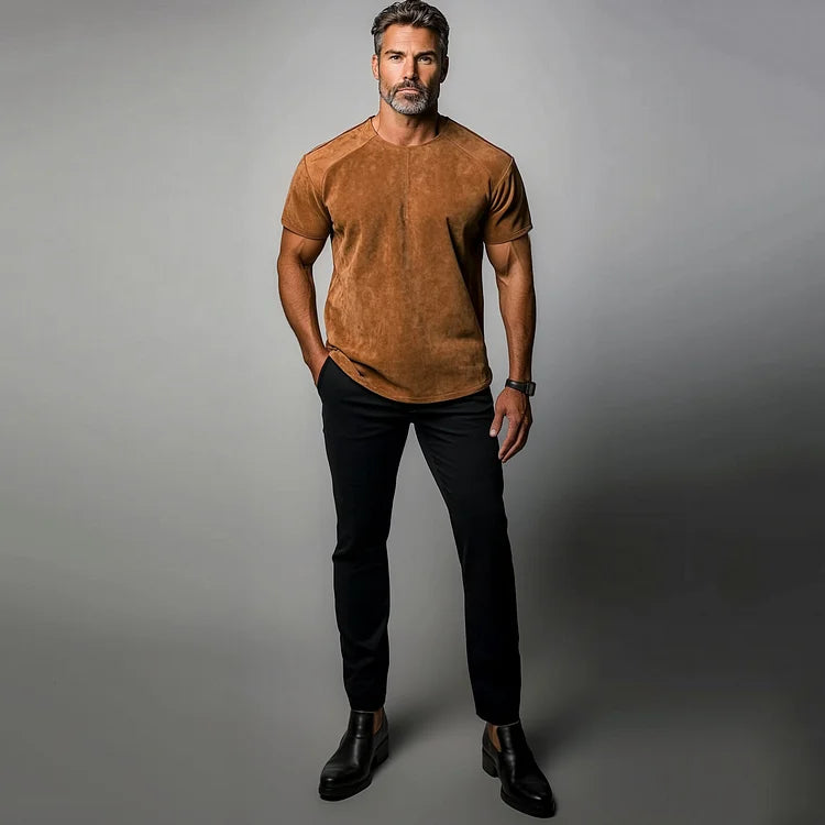 Prestique's Rowan Suede Tee