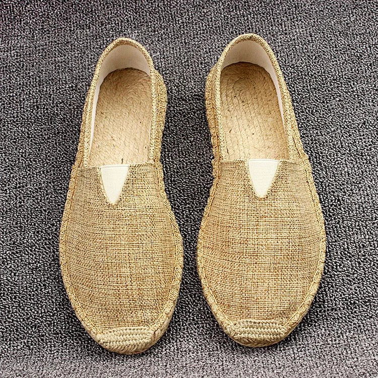 Prestique's Canvas Espadrille Loafers