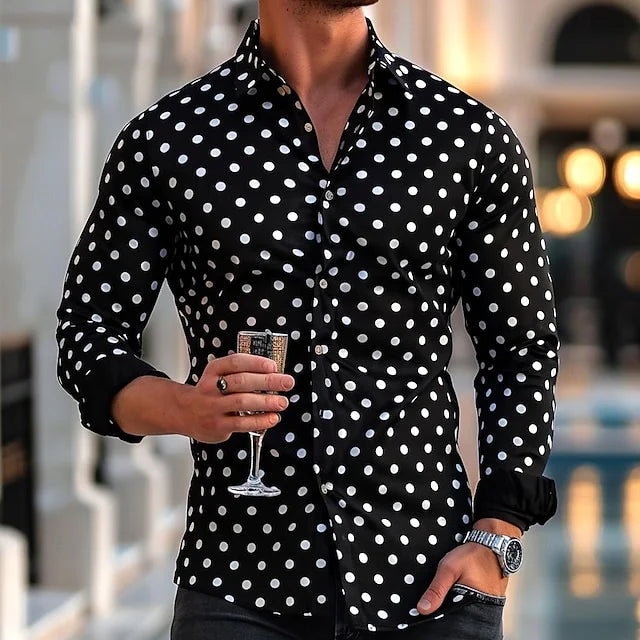 Polka Dot Shirt