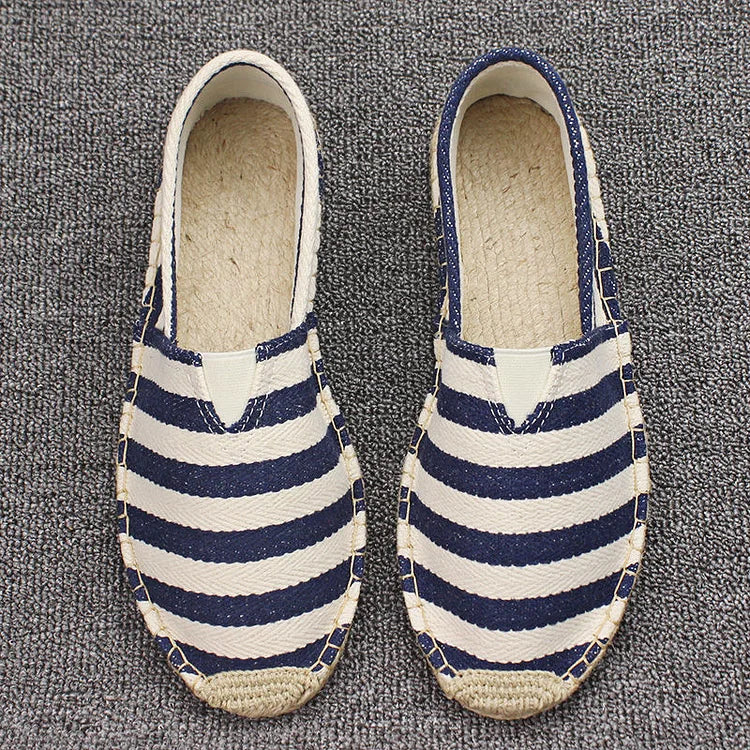 Prestique's Canvas Espadrille Loafers