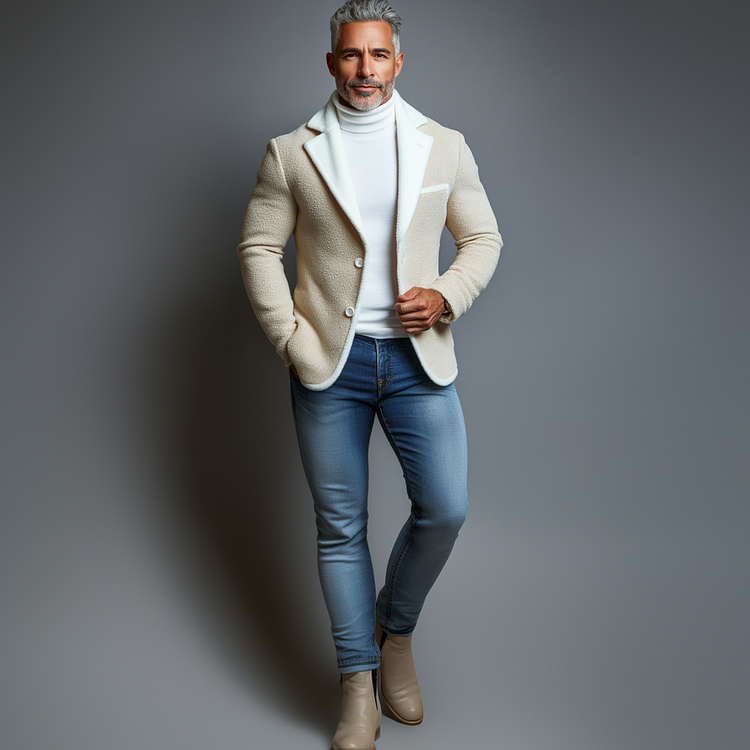 Prestique's Fuzzy Finish Jacket