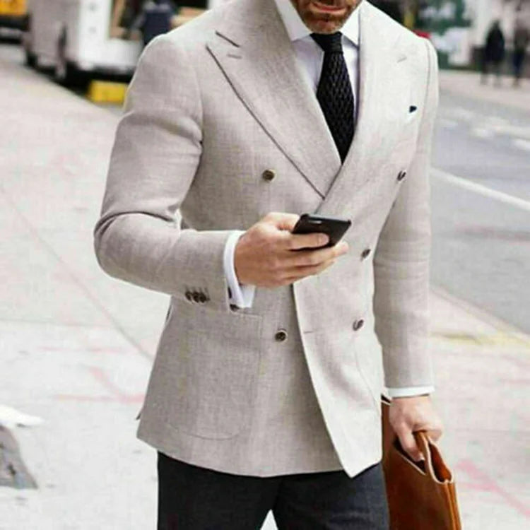 Prestique's Regent Double-Breasted Blazer
