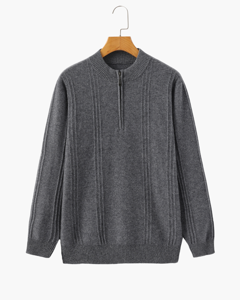 Prestique's Novara Cashmere Zip